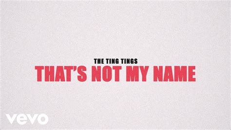 **That's Not My Name: A Comprehensive Guide to the 2010 Hit Song**