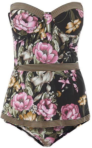 **The Allure of Floral Swimsuits**