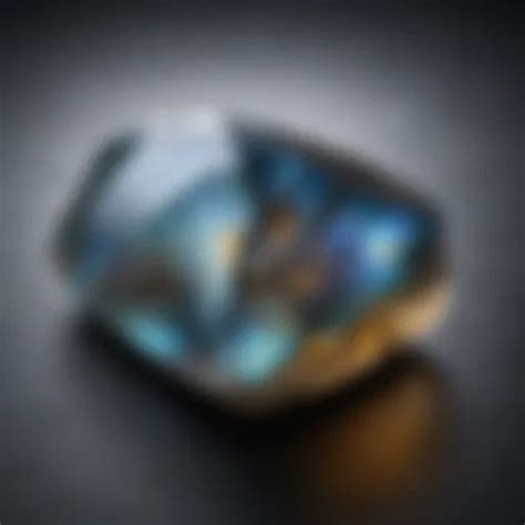 **The Allure of Labradorite's Shimmering Spectrum**