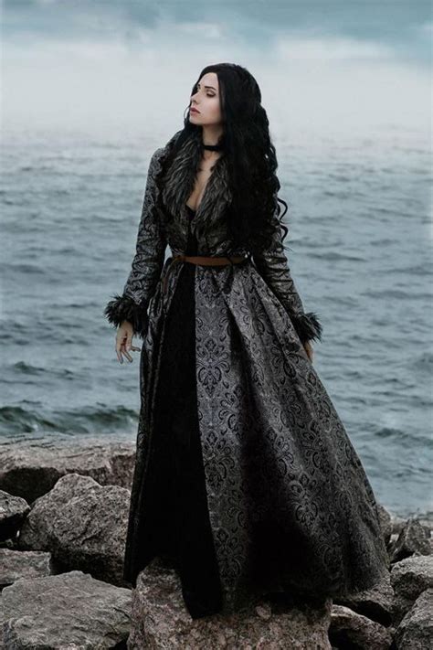 **The Allure of Yennefer's Dress: A Literary and Cultural Exploration**