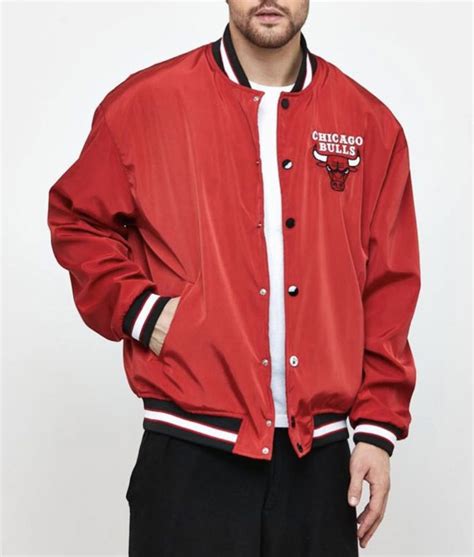 **The Chicago Bulls Bomber Jacket: A Statement Piece with a Rich History**