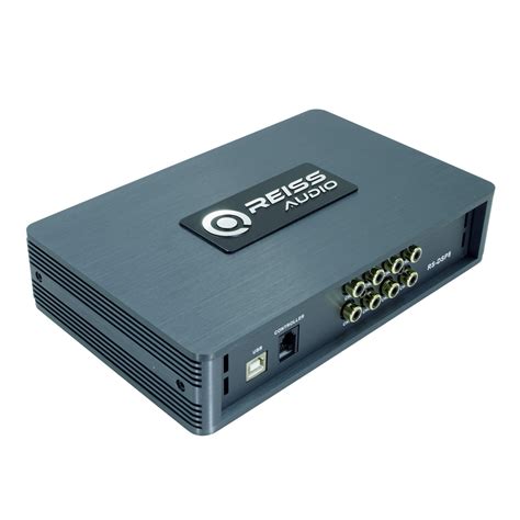 **The DSP8-08A: A Powerful and Versatile Audio Solution for Pro and Home Audio Applications**