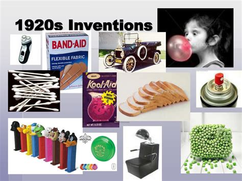 **The Dawn of Modern Innovation: Revolutionary Inventions of the 1920s**