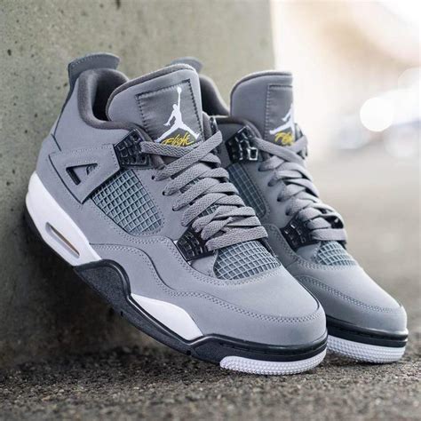 **The Definitive Guide to the Timeless Grey Air Jordan 4**