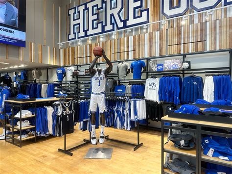 **The Duke University Store: Your One-Stop Shop for Blue Devil Gear**