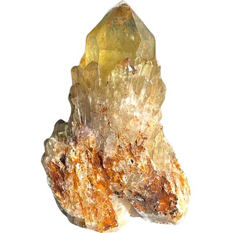 **The Enigmatic Congo Citrine: Unraveling its Mystique and Potential**