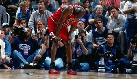 **The Flu Game: Jordan's Unforgettable Performance in the Air Jordan 12**