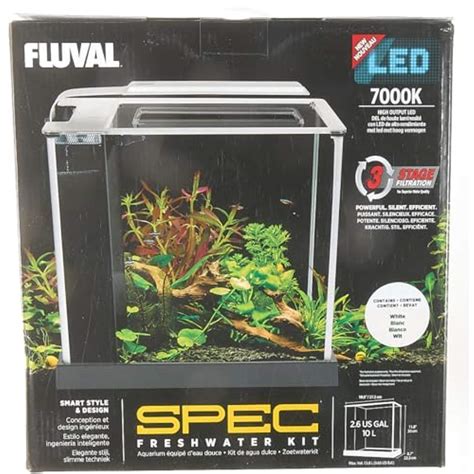 **The Fluval Spec: A Comprehensive Guide to Choosing and Maintaining a Nano Aquarium**