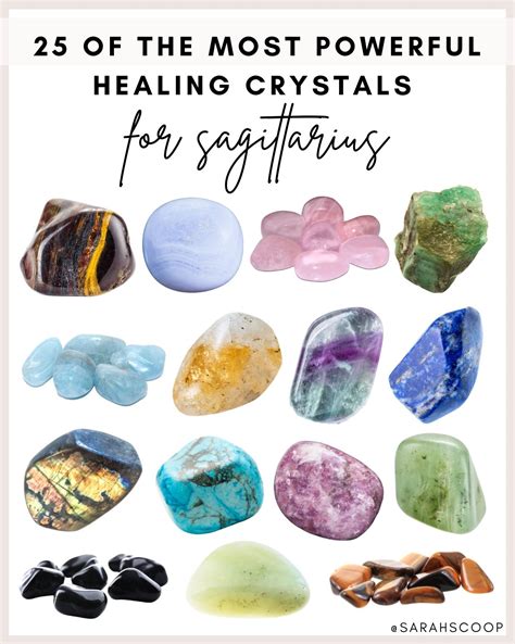 **The Importance of Crystals for Sagittarius**