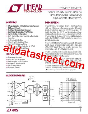 **The LTC1407AIMSE#TRPBF: The Perfect Solution for Your Voltage Conversion Needs**