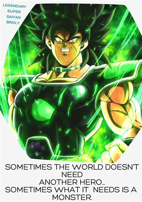 **The Legendary Broly: Quotes That Will Make You Tremble**