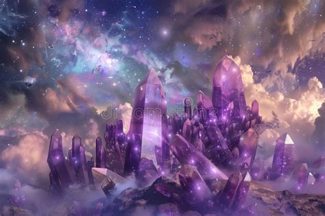 **The Mystical Depths of Amethyst**