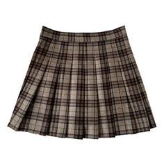 **The Plaid Skirt: A Timeless Classic with Endless Versatility**