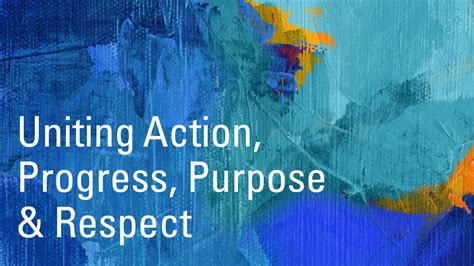 **The Power of Earnest and Collective Action: Uniting for Progress and Impact**