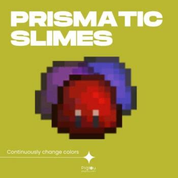 **The Prismatic Slime: An Enigmatic Wonder**