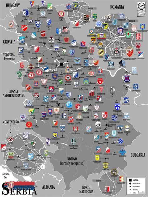 **The Rise of Serbian Football Clubs: A Comprehensive Guide to Serbian Football Clubs**