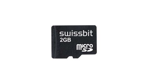 **The Swissbit MicroSD Card 2GB: A Tiny Titan of Storage**