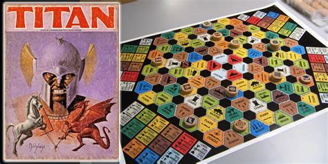 **The Titans of the Board Game Realm**