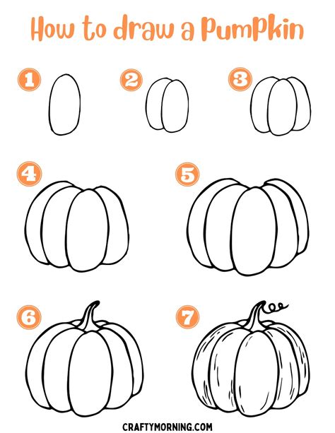 **The Ultimate Guide to Creating Adorable Pumpkin Drawings: A Step-by-Step Journey for Artists of All Skill Levels**