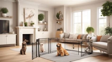 **The Ultimate Guide to Doggie Gates: Ensuring Safety and Harmony in Your Home**