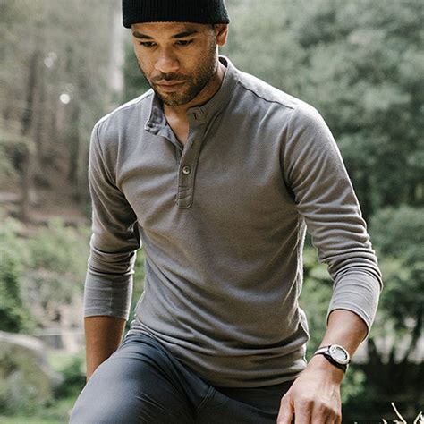 **The Ultimate Guide to Henley Shirts for Men: Elevate Your Style and Comfort**