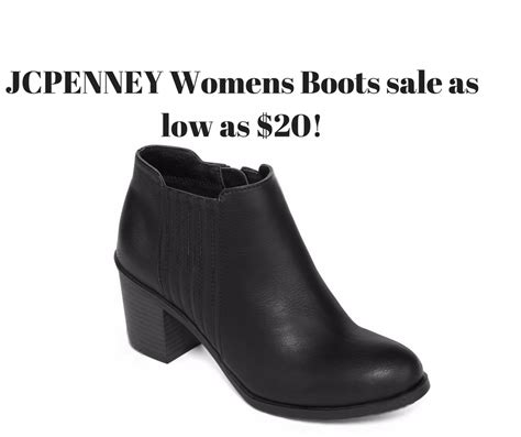 **The Ultimate Guide to JCPenney's Boot Sale: Find the Perfect Pair at Unbelievable Prices**