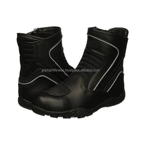 **The Ultimate Guide to Leather Motorbike Boots:** Protection, Comfort, and Style