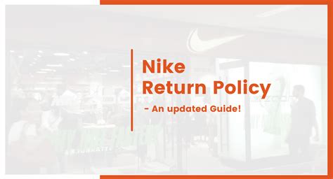 **The Ultimate Guide to Nike's Return Policy: Unraveling the Mystery