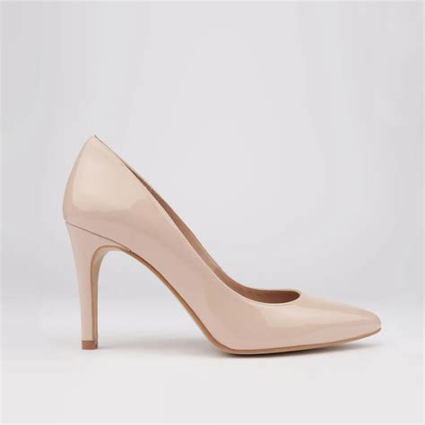 **The Ultimate Guide to Nude Patent Leather Heels: Enhance Your Wardrobe with Timeless Elegance**