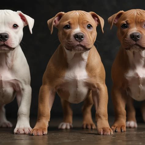 **The Ultimate Guide to Pit Bull Puppies: A Comprehensive Overview**