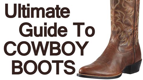 **The Ultimate Guide to Roper Cowboy Boots: Step into Western Heritage**