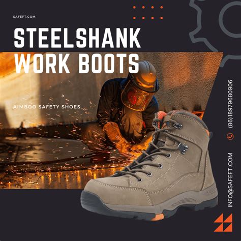 **The Ultimate Guide to Steel Shank Boots: Empowering Your Workforce**