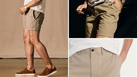 **The Ultimate Guide to Styling and Wearing Khaki Shorts: A Versatile Summer Wardrobe Staple**