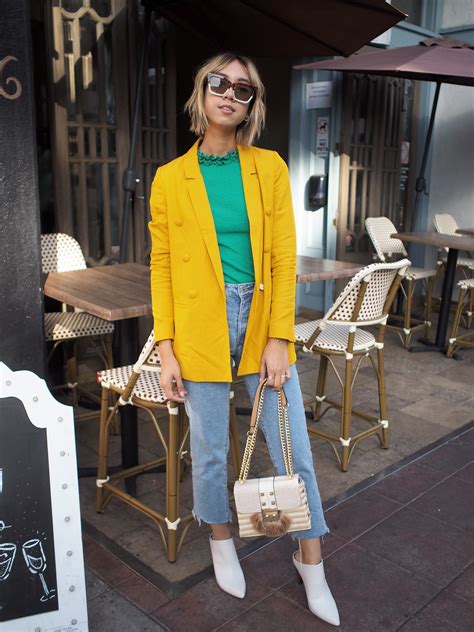 **The Ultimate Guide to Styling the Yellow Female Blazer**