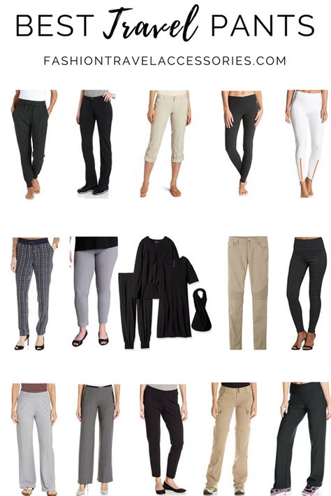 **The Ultimate Guide to Travel Slacks: Stay Comfortable and Chic on the Go**