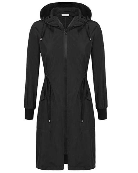 **The Ultimate Guide to Waterproof Trench Coats with Hoods: Stay Dry and Stylish in Any Storm**