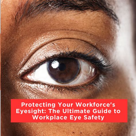 **The Ultimate Guide to Workplace Eye Safety: Protecting Your Vision with Safety Goggles**