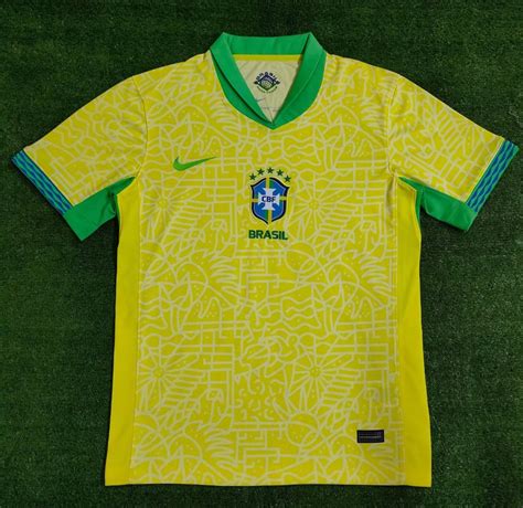 **The Ultimate Guide to the Camisa do Brasil: A Symbol of National Pride and Style**