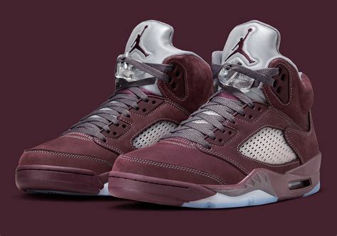 **The Ultimate Guide to the Iconic Jordan 5 Burgundy**