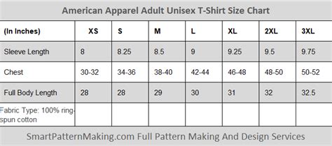 **The Ultimate Unisex T-Shirt Size Chart: A Comprehensive Guide to Finding Your Perfect Fit**