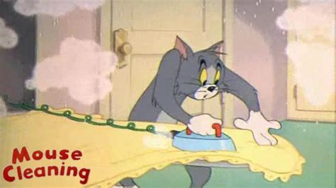 **The Unending Battle: Mouse Cleaning Tom and Jerry Subscribe**