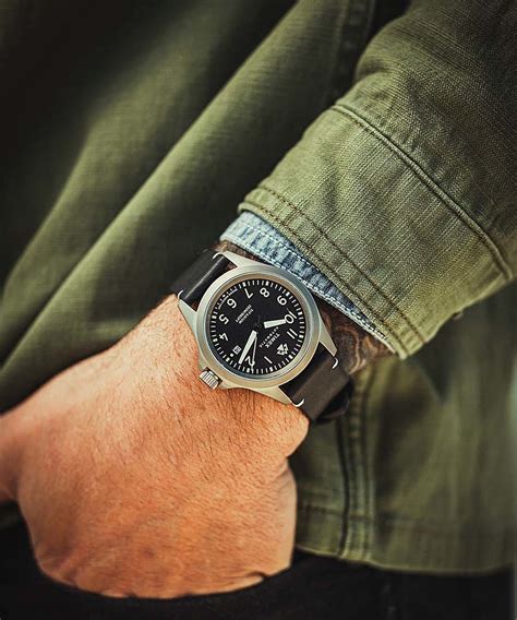 **Timex Watches: The Timeless Choice for Men of Style and Substance**