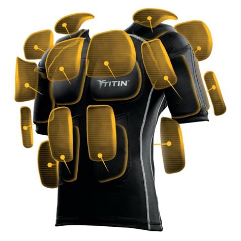 **Titin Tech Weighted Shirt: Elevate Your Fitness Regime**