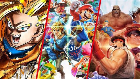 **Top 22 Fighting Games on Switch**