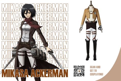 **Transform into the Fierce Mikasa Ackerman with an Unforgettable Cosplay**