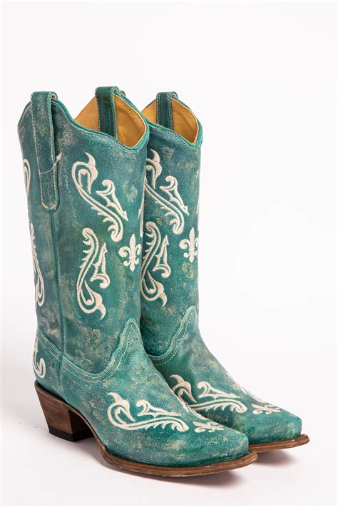 **Turquoise Cowboy Boots: The Ultimate Guide to Style and Function**