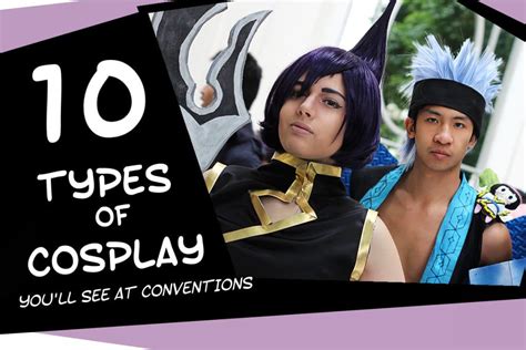 **Types of Cosplay Accessories**