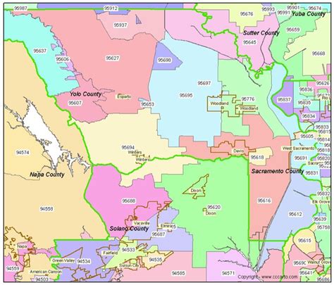 **UC Davis Zip Code: Unlock the Heart of the Sacramento Region**