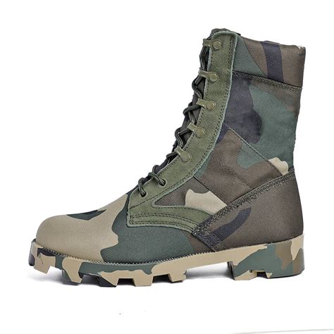 **Ultimate Guide to Army Boots for Men: Durability, Comfort, and Style**