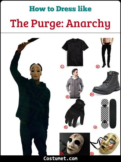 **Ultimate Guide to the Purge Outfits: Gear Up for Anarchy and Survival**